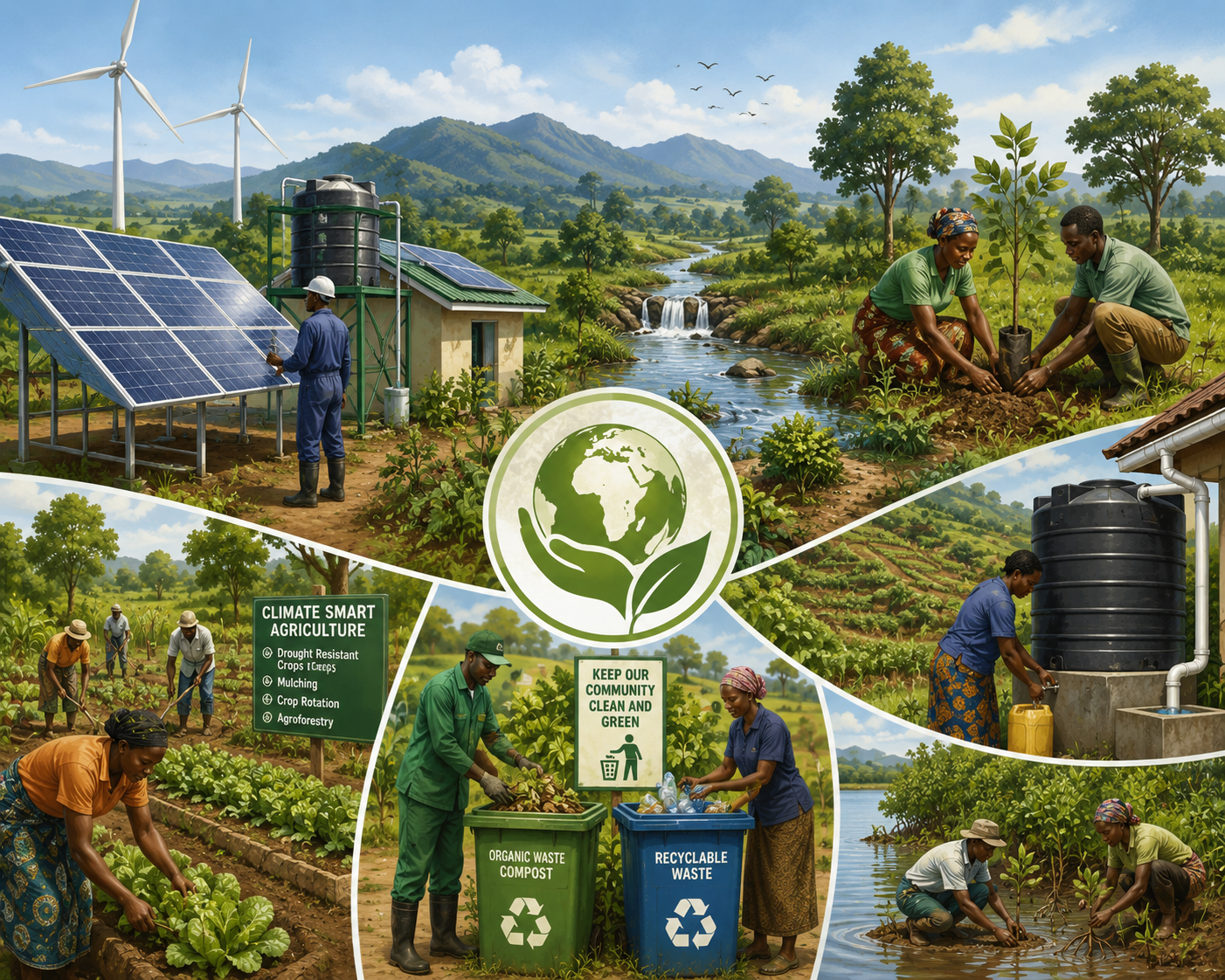 Climate Change & Natural Resources
