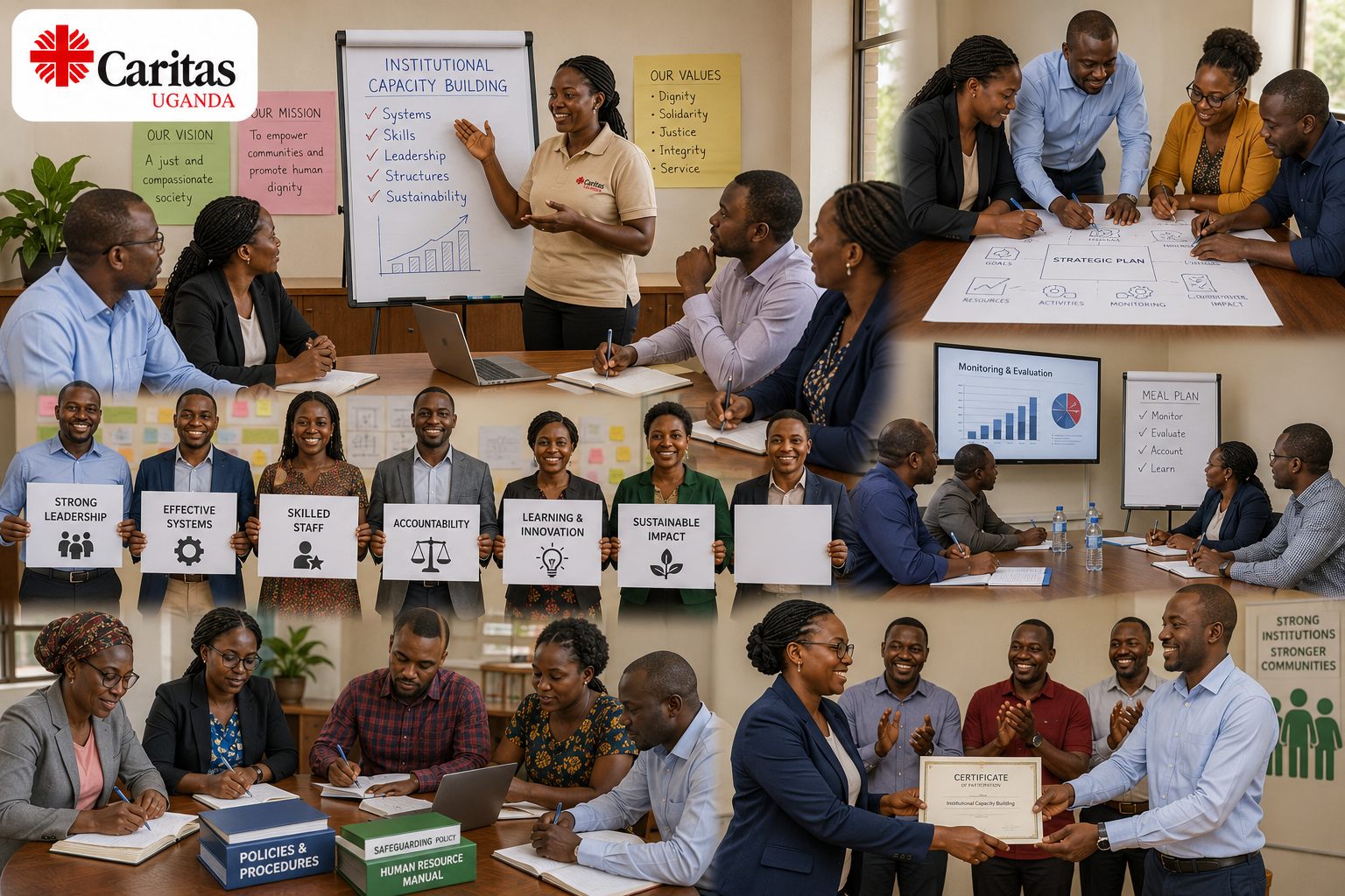 Institutional Strengthening
